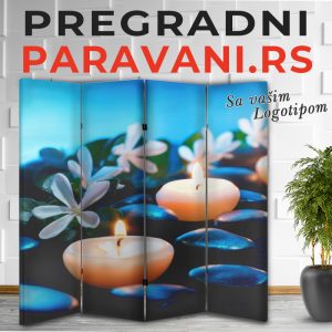 Feng Shui paravan 074