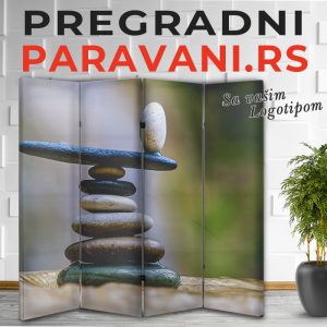 Feng Shui paravan 061