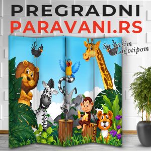 Paravan za bebi sobice 027