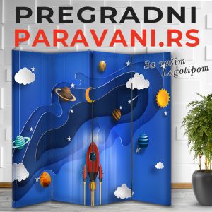 Paravan za bebi sobice 029