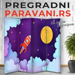 Paravan za bebi sobice 032