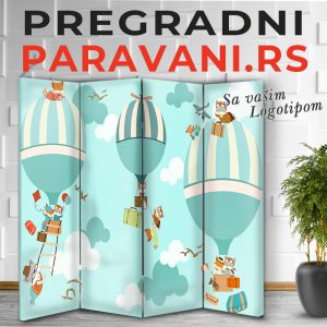 Paravan za bebi sobice 051