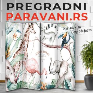 Paravan za bebi sobice 052