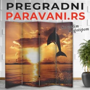 Pregradni paravan - Zalazak sunca 058