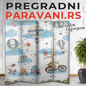 Paravan za bebi sobice 006