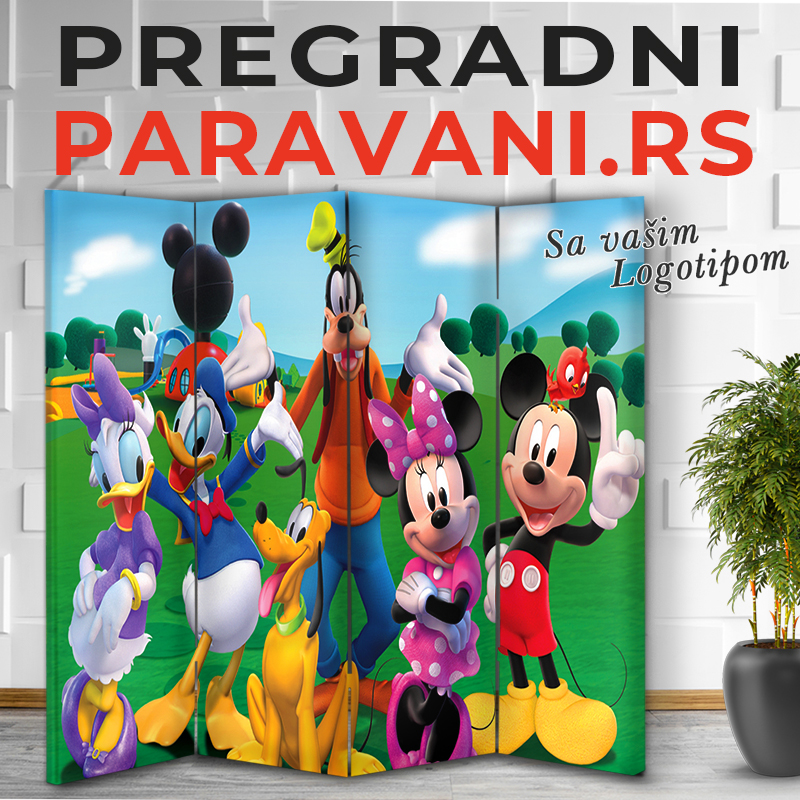 Pravan Za Decije Sobe - Miki Maus 1 Pravan za decije sobe - miki maus