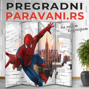 Pravan za decije sobe - Spiderman 001