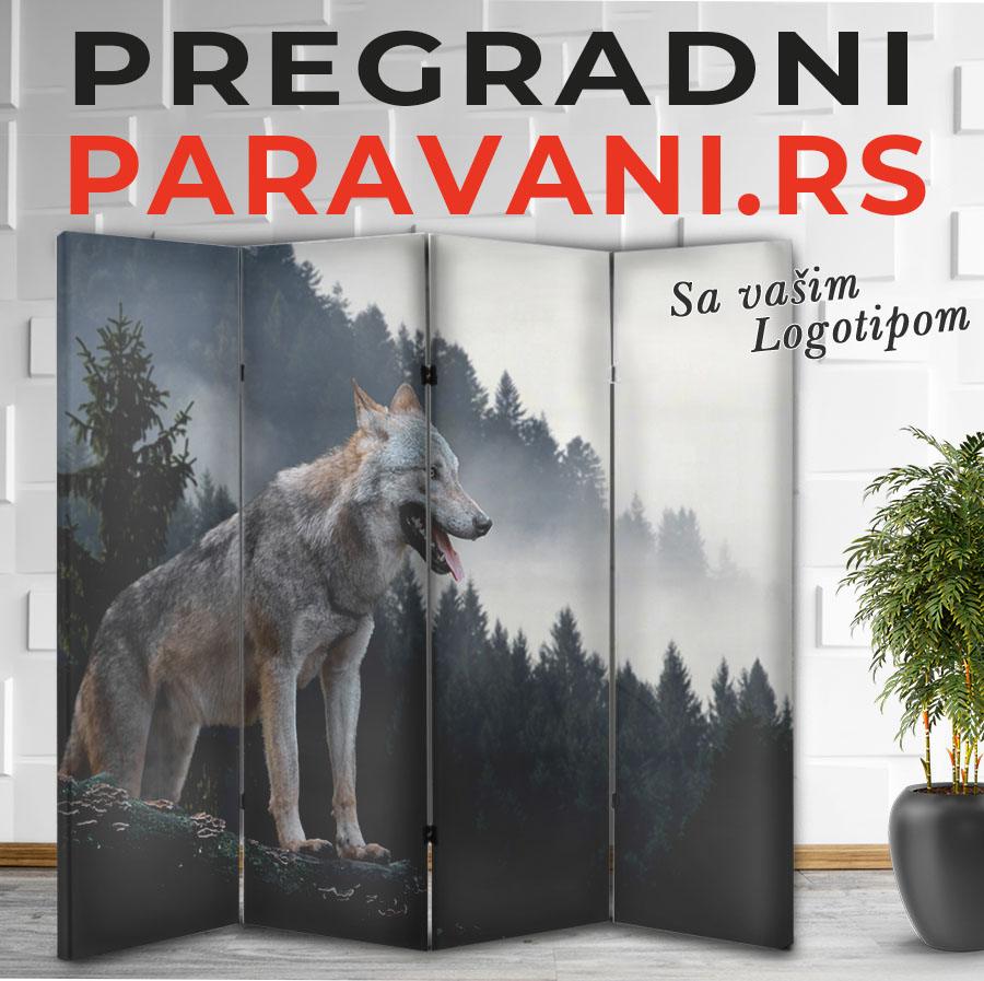 Paravan - Vuk 009 1 Paravan - vuk 009